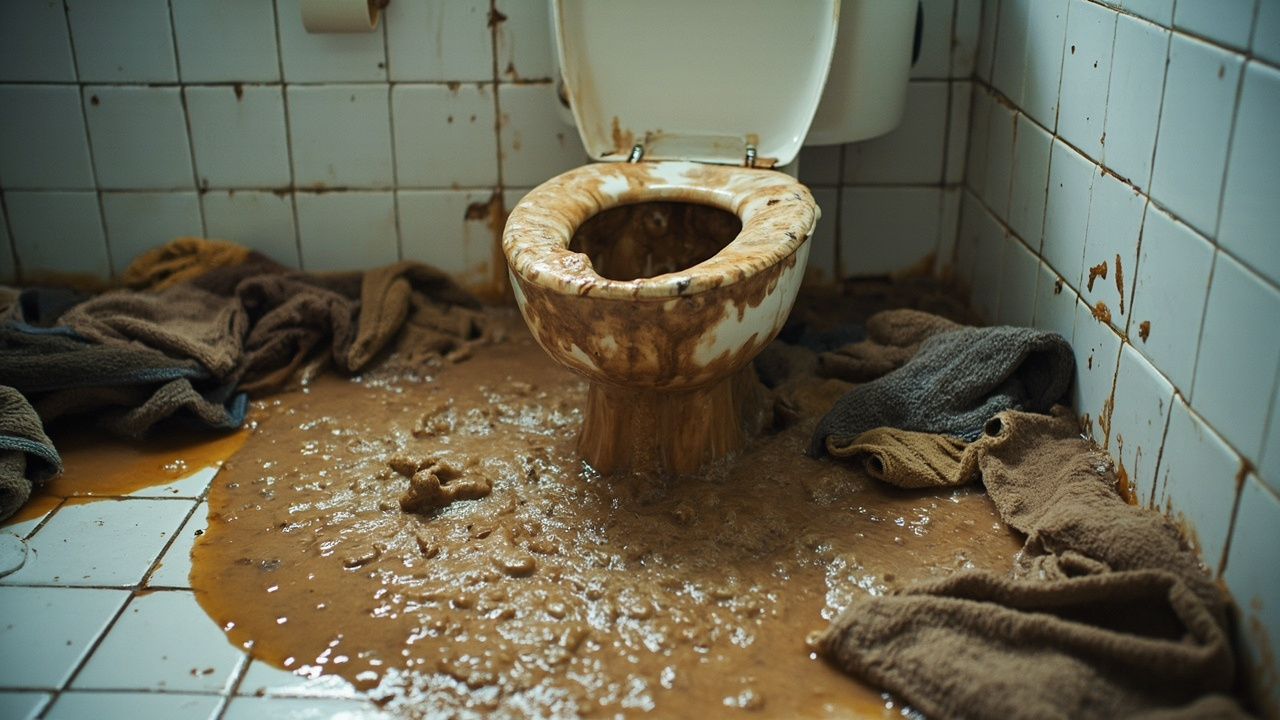 How We Execute Toilet Overflow Remediation in Hartford Homes