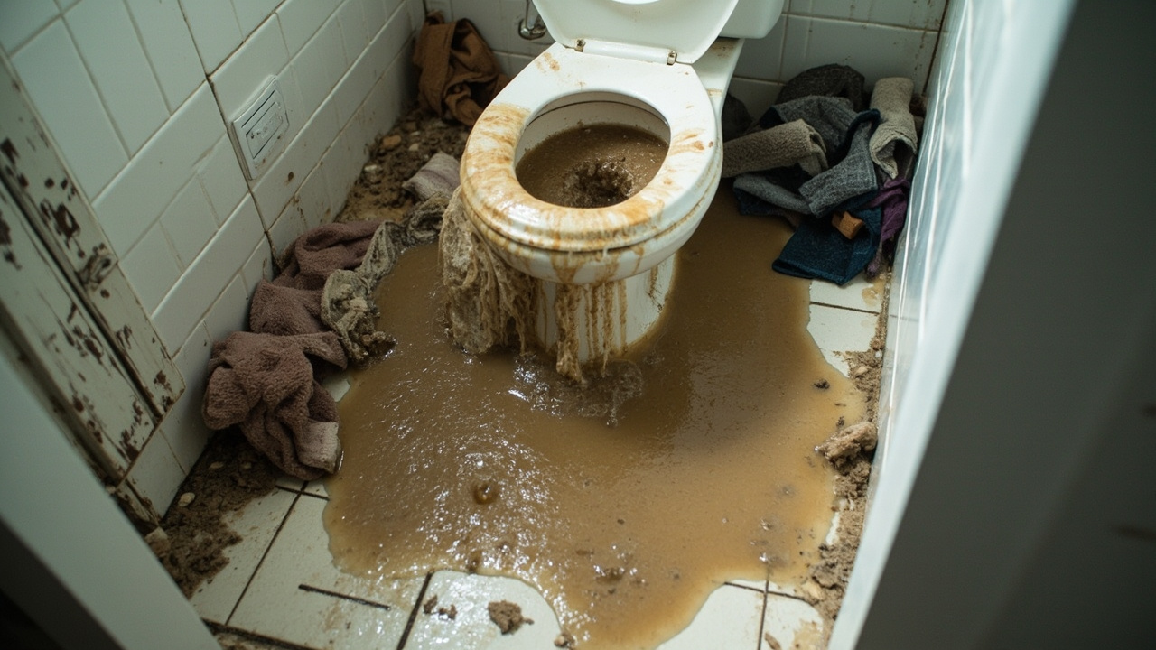 Toilet Overflow Cleanup in Hartford – 24/7 Emergency Response in Under 60 Minutes