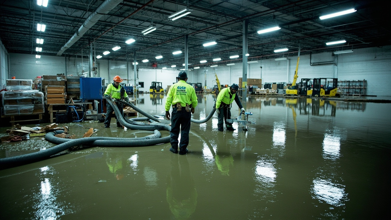 Why Hartford Warehouses Face Critical Flood Risks