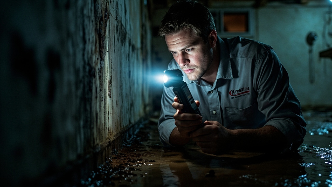 Water Bug & Pest Infestations in Hartford – Expert Moisture Control Stops Roaches at the Source