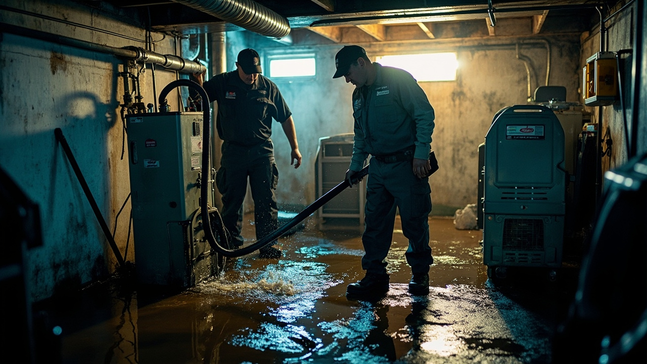 How Professional Water Heater Burst Extraction Protects Your Property