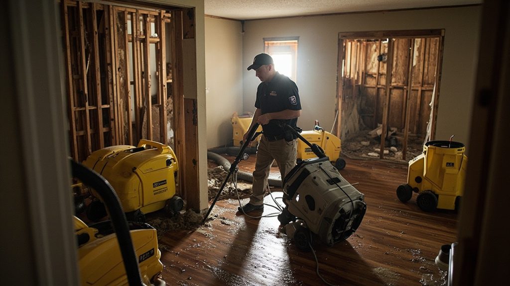 Water Mitigation vs Restoration in Hartford CT