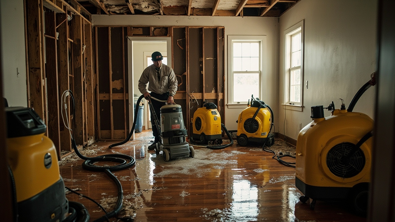 How Water Cleanup vs Water Repair Work Together to Protect Your Property