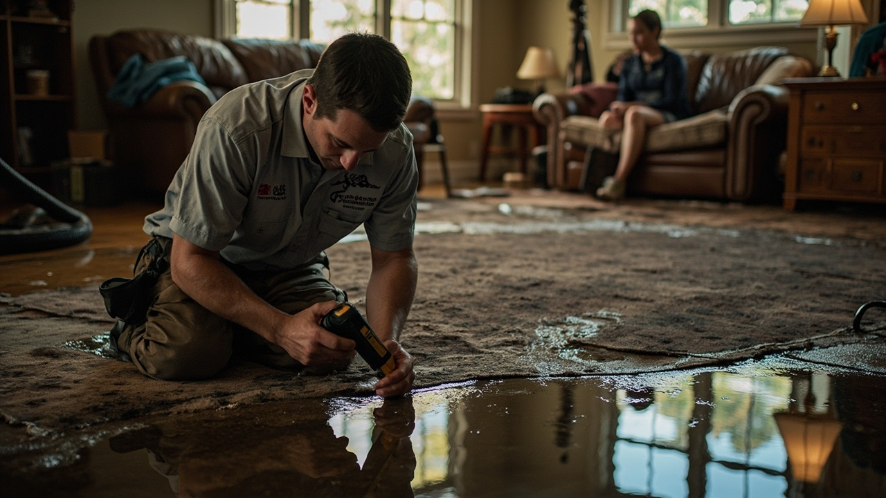 Why Wet Carpet Problems Escalate Quickly in Hartford Homes