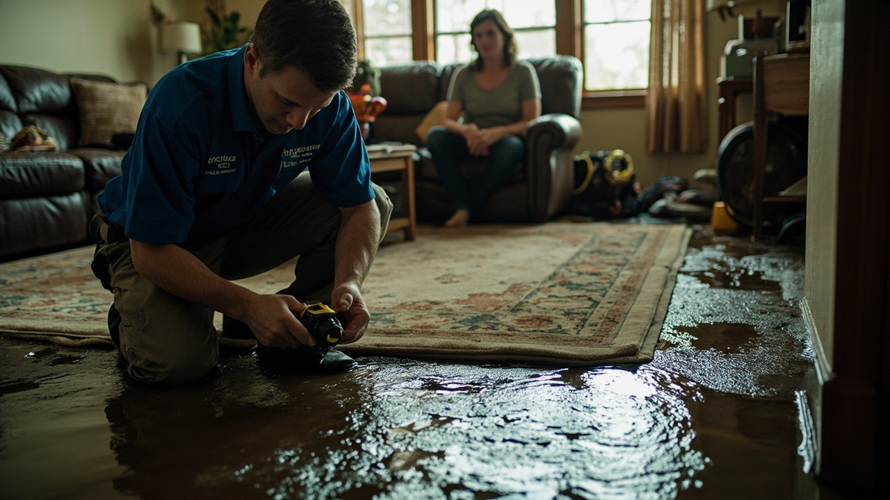 Wet Carpet & Padding in Hartford – Expert Diagnosis and Safe Removal Before Mold Takes Hold