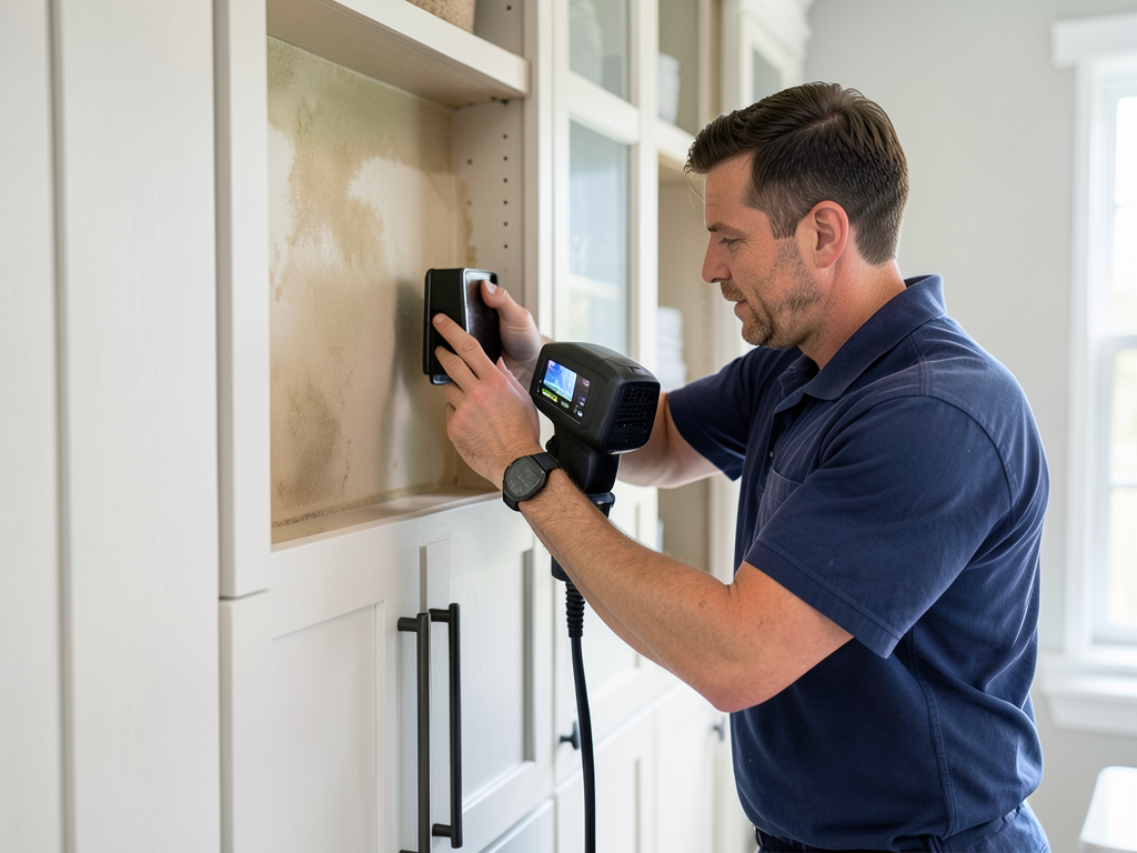 Dealing with Water Damage in Your Mudroom Caused by Tracked-In Snow in West Hartford