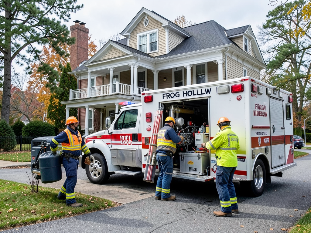 Finding the fastest licensed water cleanup crew ne