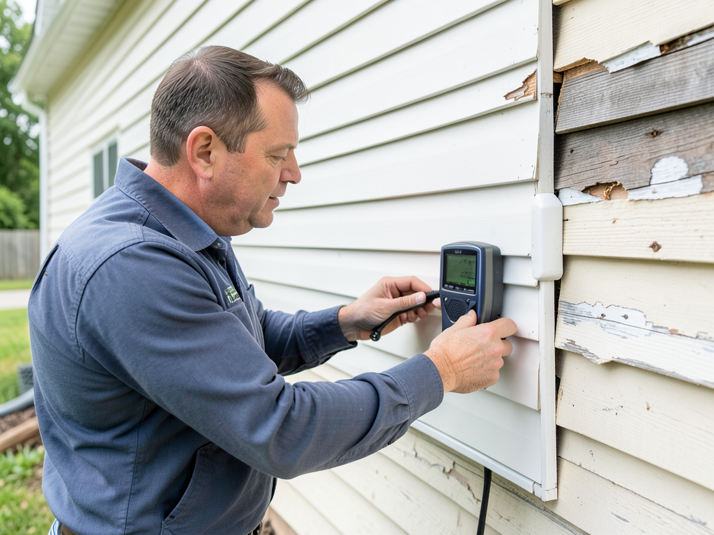 How Damaged Siding Can Lead to Hidden Wall Rot in New Britain Homes