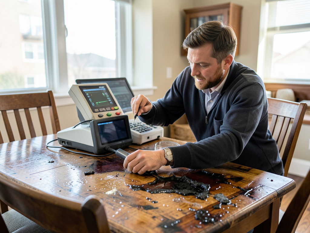 How to save your furniture after a major pipe leak