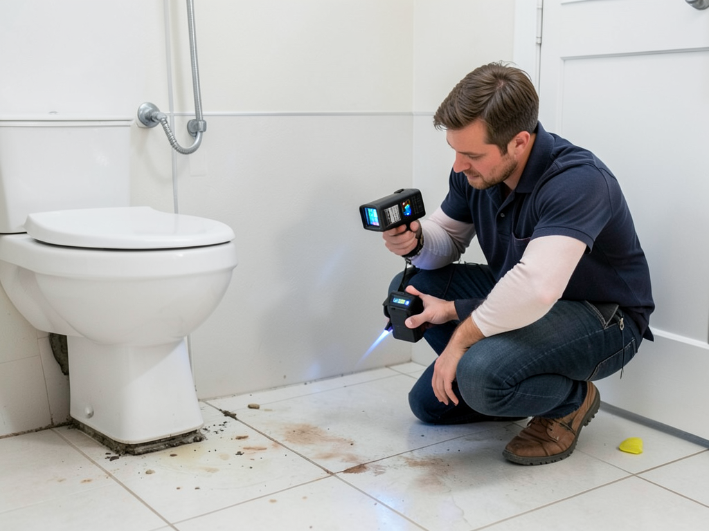 How to spot a toilet flange leak before it ruins y