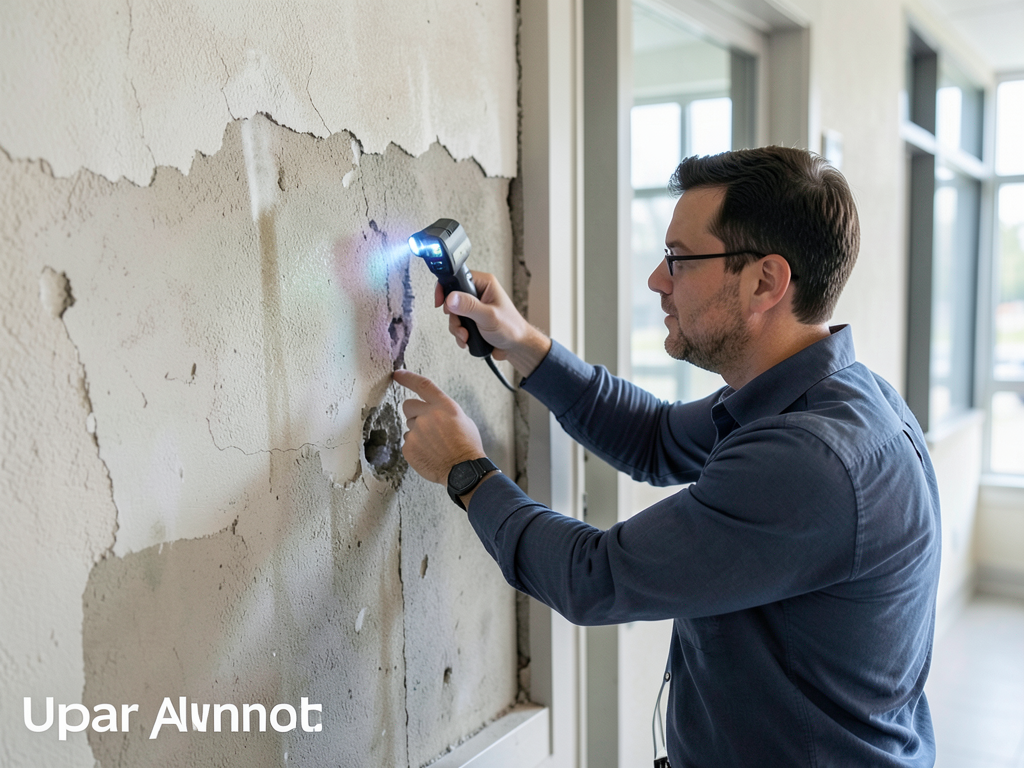 How to spot secondary water damage in your upper a