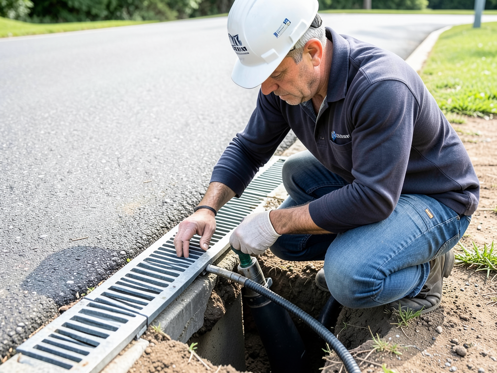 How your new paved driveway might be redirecting r