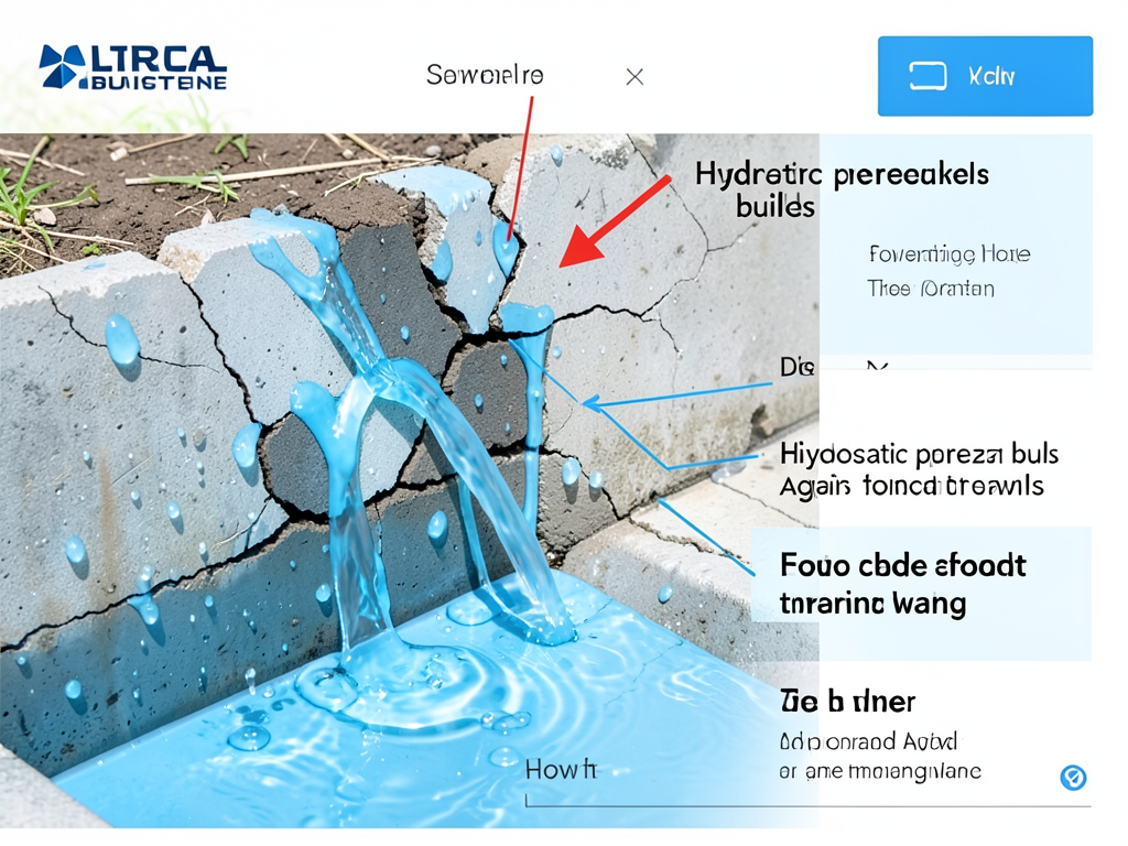 Identifying Foundation Wall Cracks vs Hydrostatic Pressure Issues in Your Simsbury Home