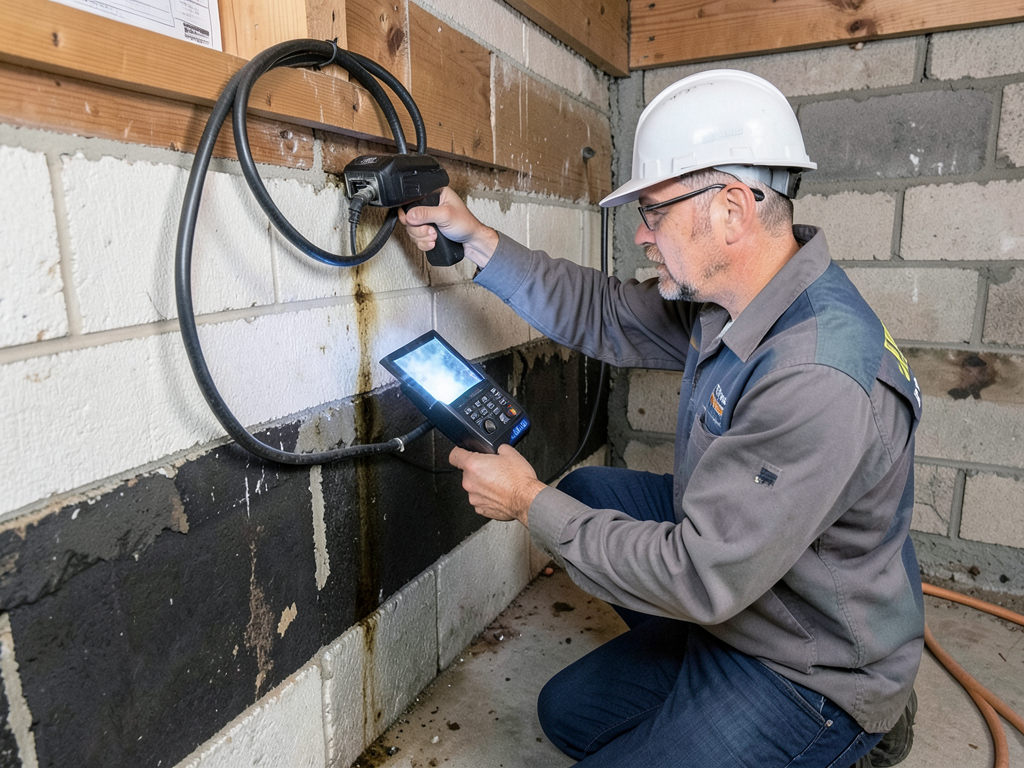 Managing foundation seepage in wethersfield homes