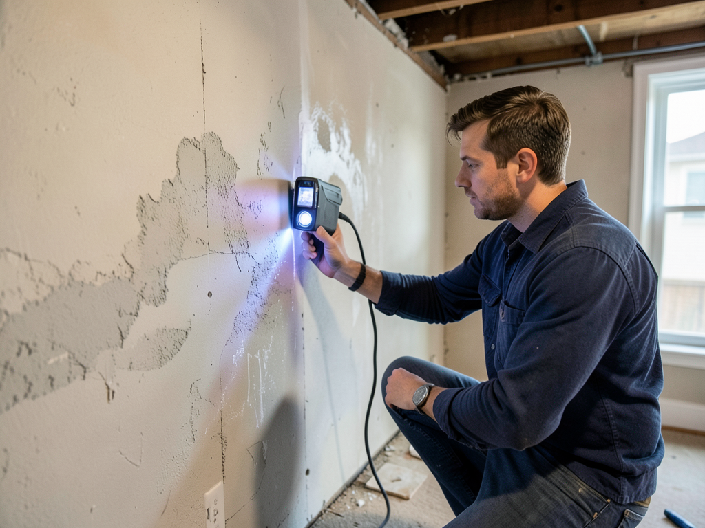 Managing humidity and preventing mold growth durin