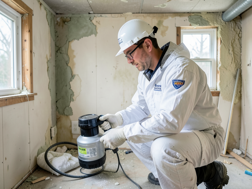 Professional mold remediation and testing for bloo