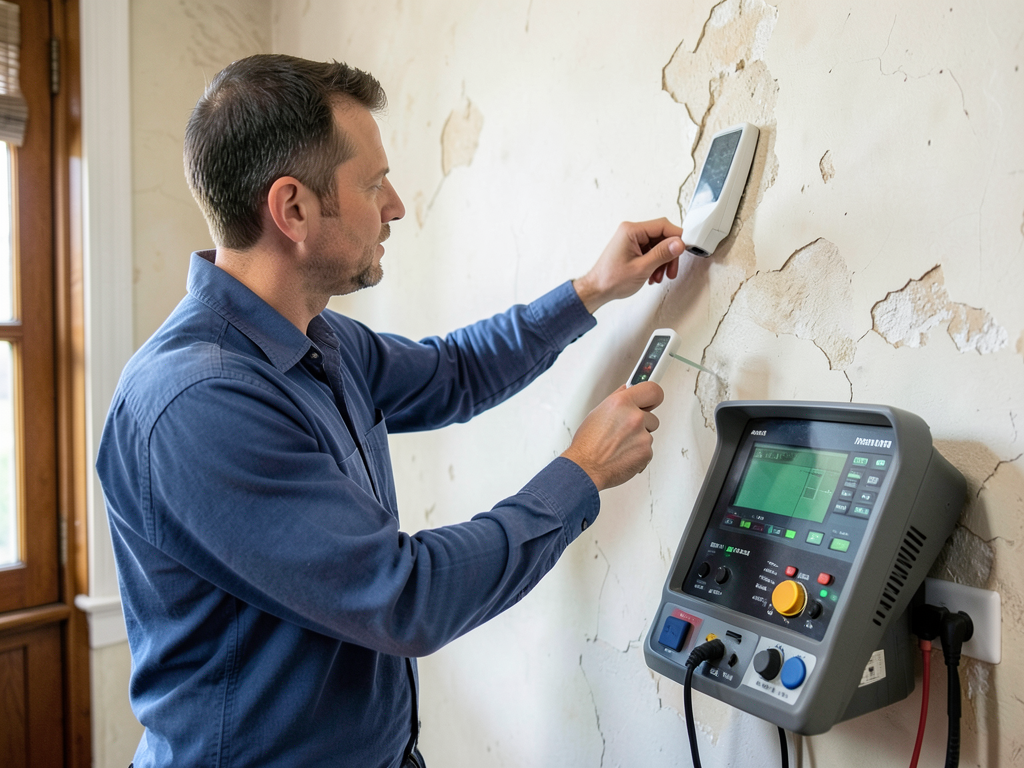 Repairing water damaged drywall vs plaster in hist