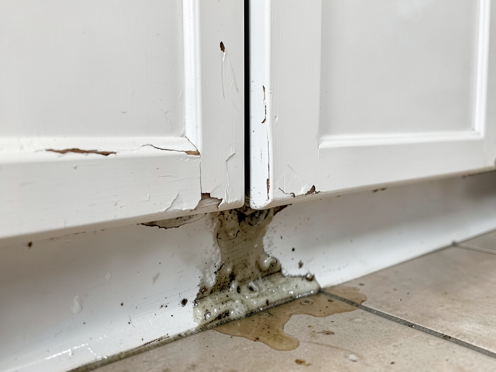 Signs Your Reverse Osmosis System Is Leaking Under Your Sink in Your Avon Kitchen