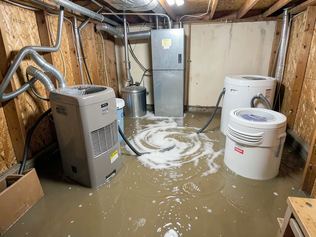 Storm Damage Restoration and Window Leak Repair in Simsbury