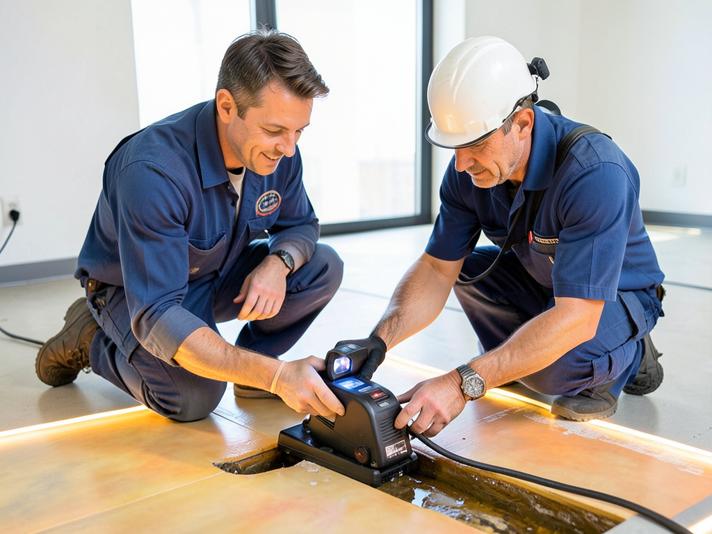 The Best Way to Handle Water Damage in a Finished Basement with Radiant Floor Heating in Cheshire