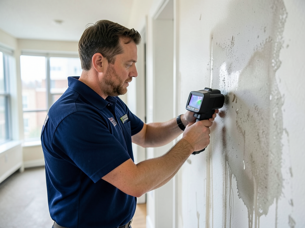 Tracking Down a Mystery Leak in a Blue Hills Multi-Story Condo Building