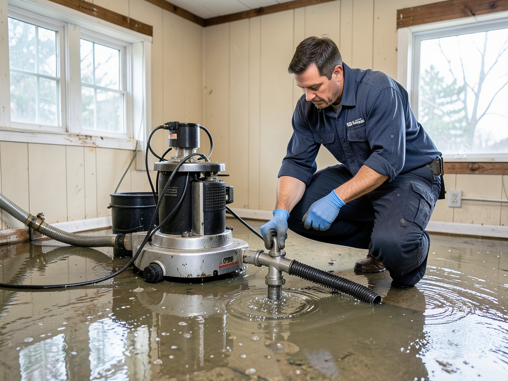 Understanding the Risks of Using a Shop Vac for Major Water Removal in Your New Britain Home