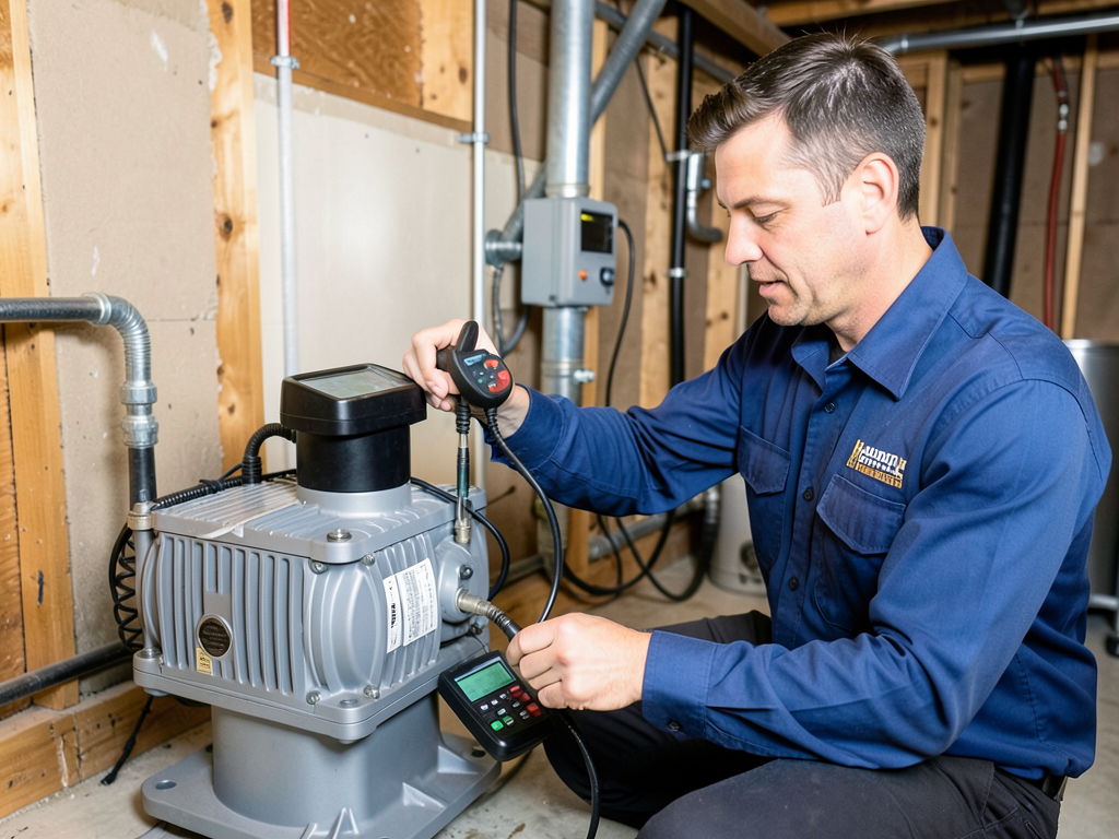 What those strange sump pump noises are trying to