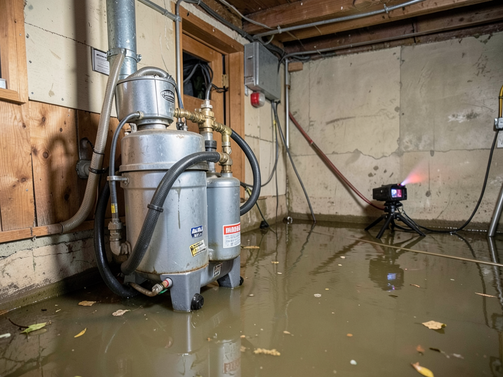 What to do when your pipes freeze and burst during