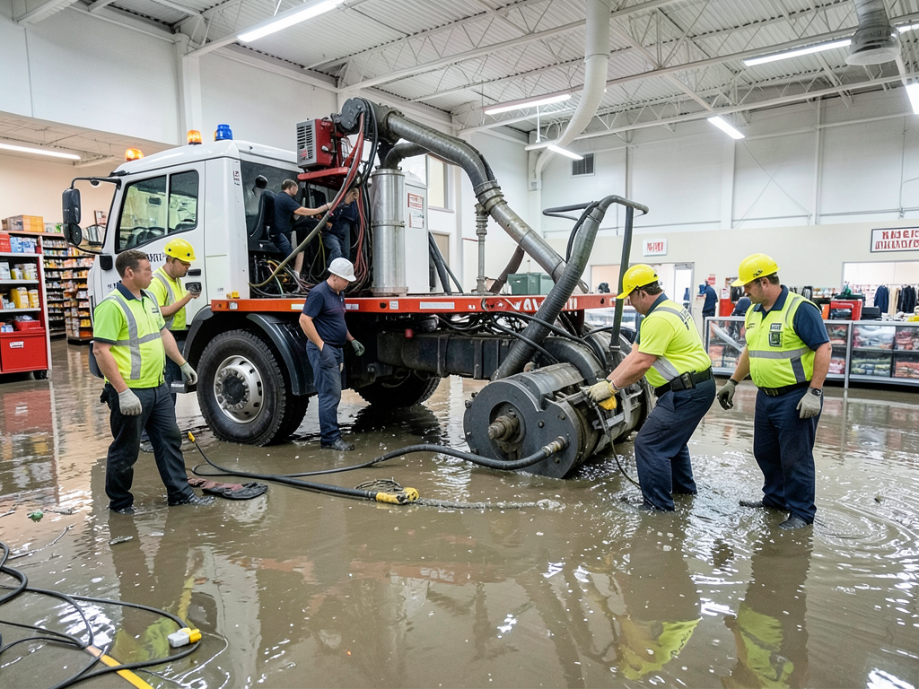 What to do when your south windsor business floods