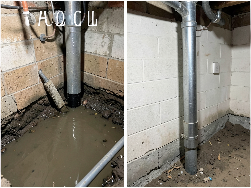 Why Basement French Drains Fail During Heavy Hartford Rainstorms and What to Do Next