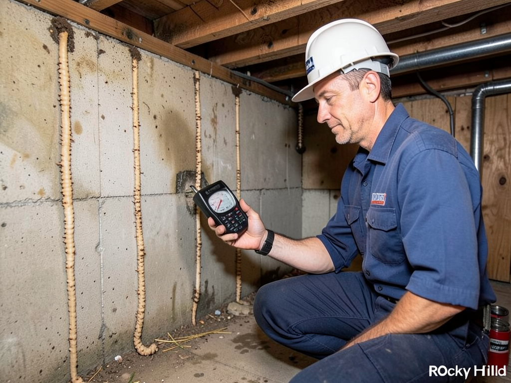 Why Unresolved Water Leaks in Your Rocky Hill Home are a Magnet for Termites