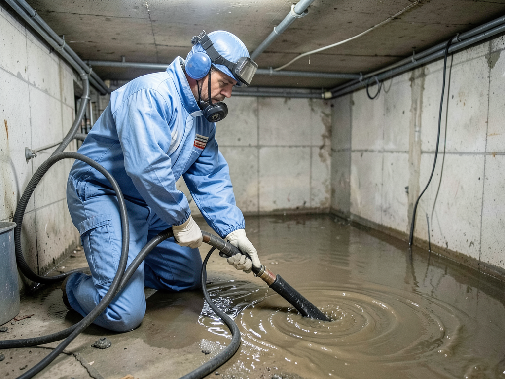 Why Your Manchester Basement Floor Drain is Bubbling Up and How to Fix It