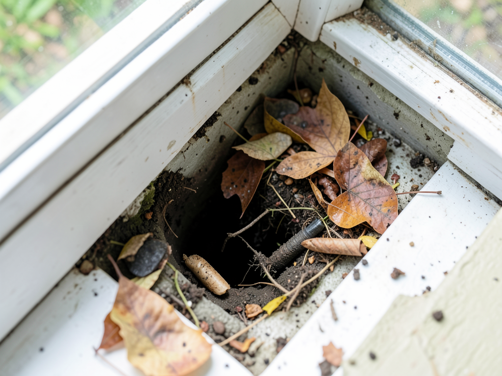 Why Your West Hartford Basement Window Wells Fill Up Like Tubs During Rainstorms